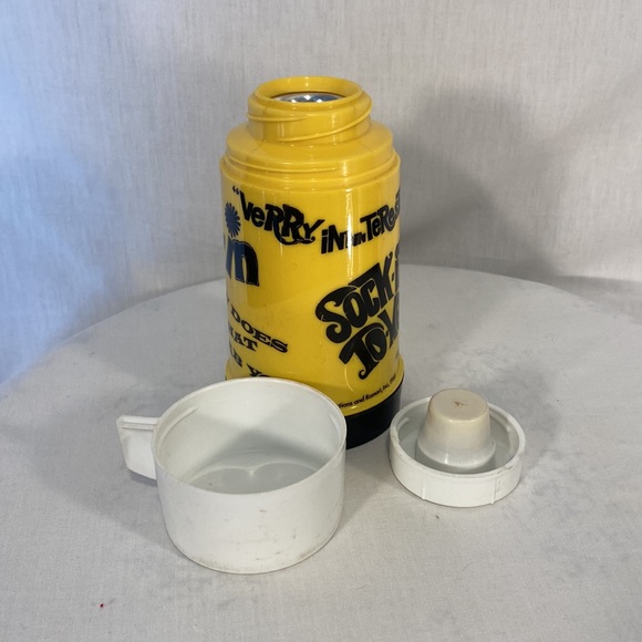 Vintage Laugh-In TV Show Thermos - Picture 2 of 6